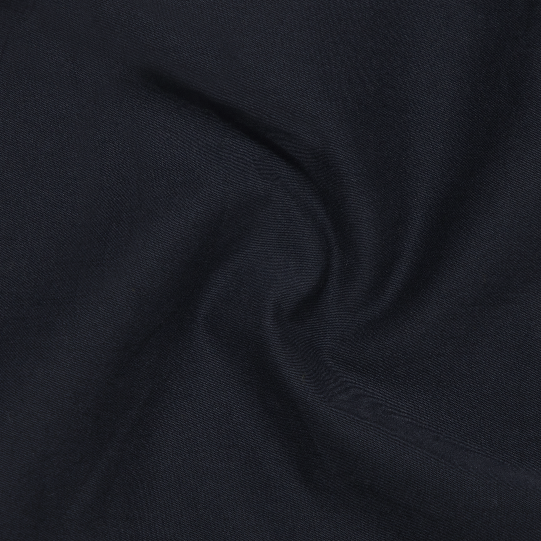 Drawstring Short 5.5" Navy close up fabric