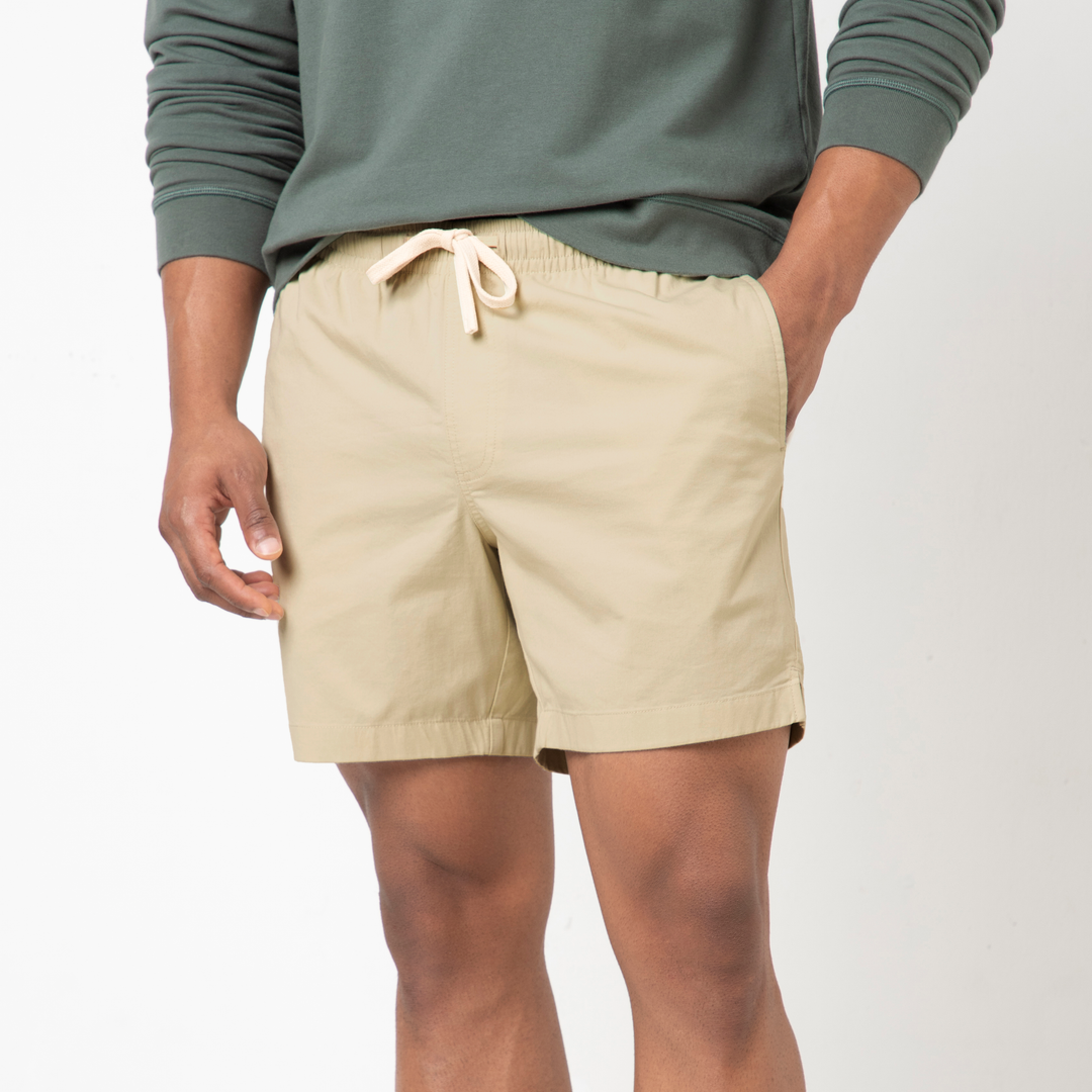 Drawstring Short