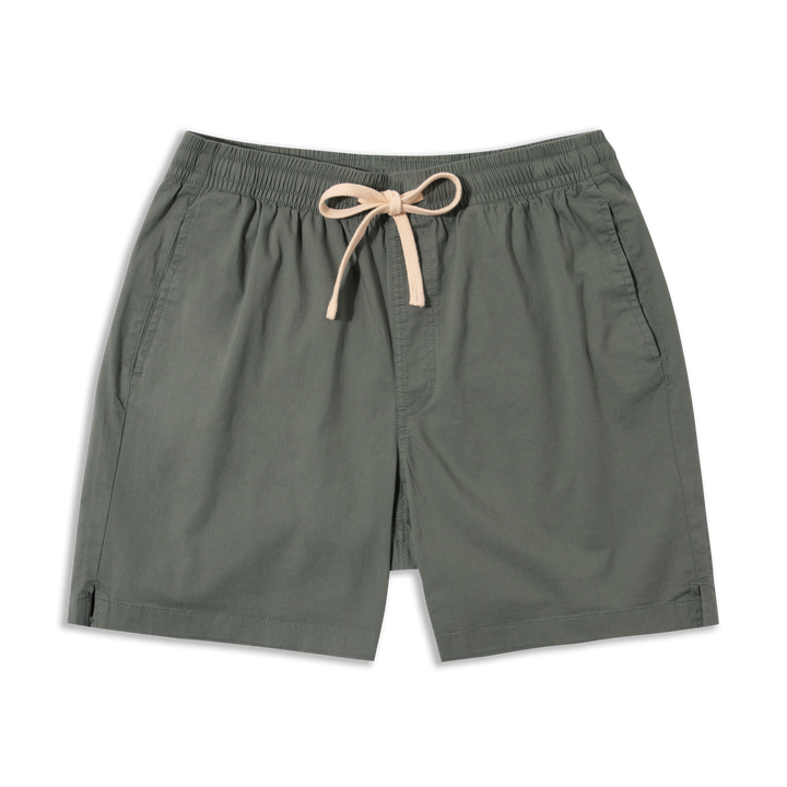 Drawstring Short 7" Graphite front