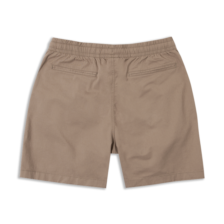 Drawstring Short 7" Mocha back