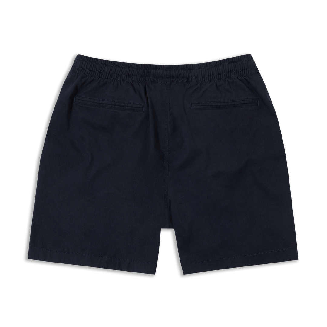 Drawstring Short 7" Navy back