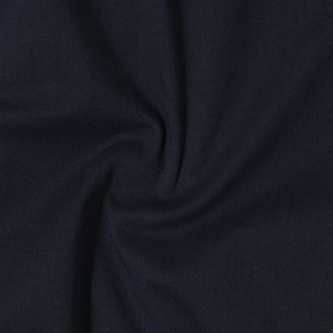 Drawstring Short 7" Navy close up fabric