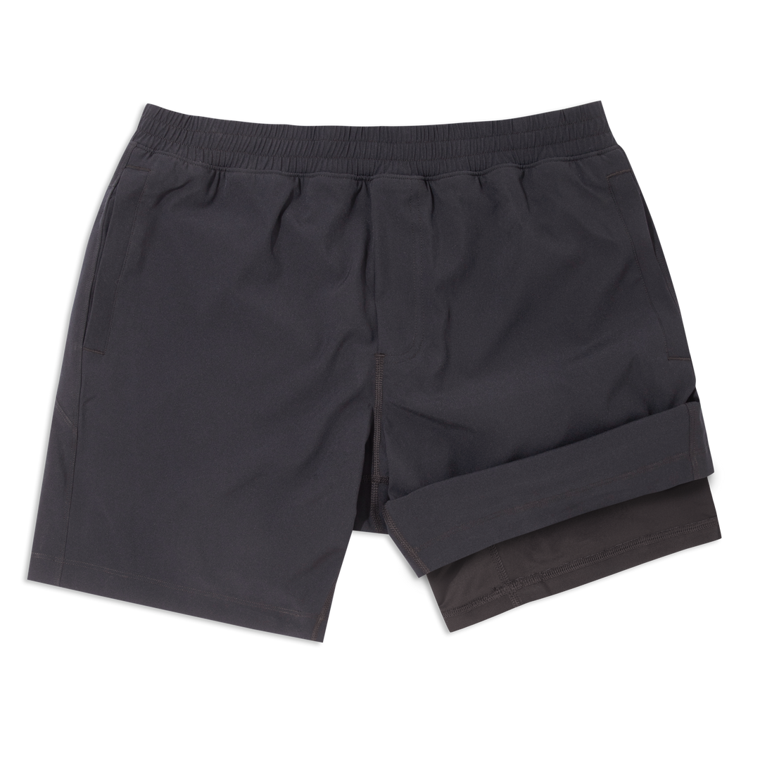 Drifter Short Lined 7 Black front with liner