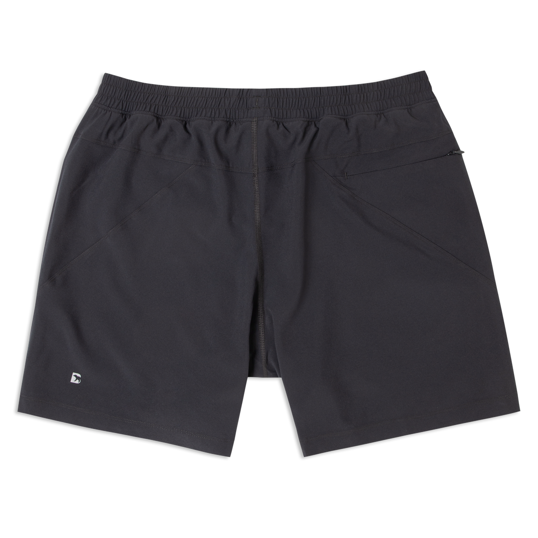 Drifter Short Lined 7 Black back