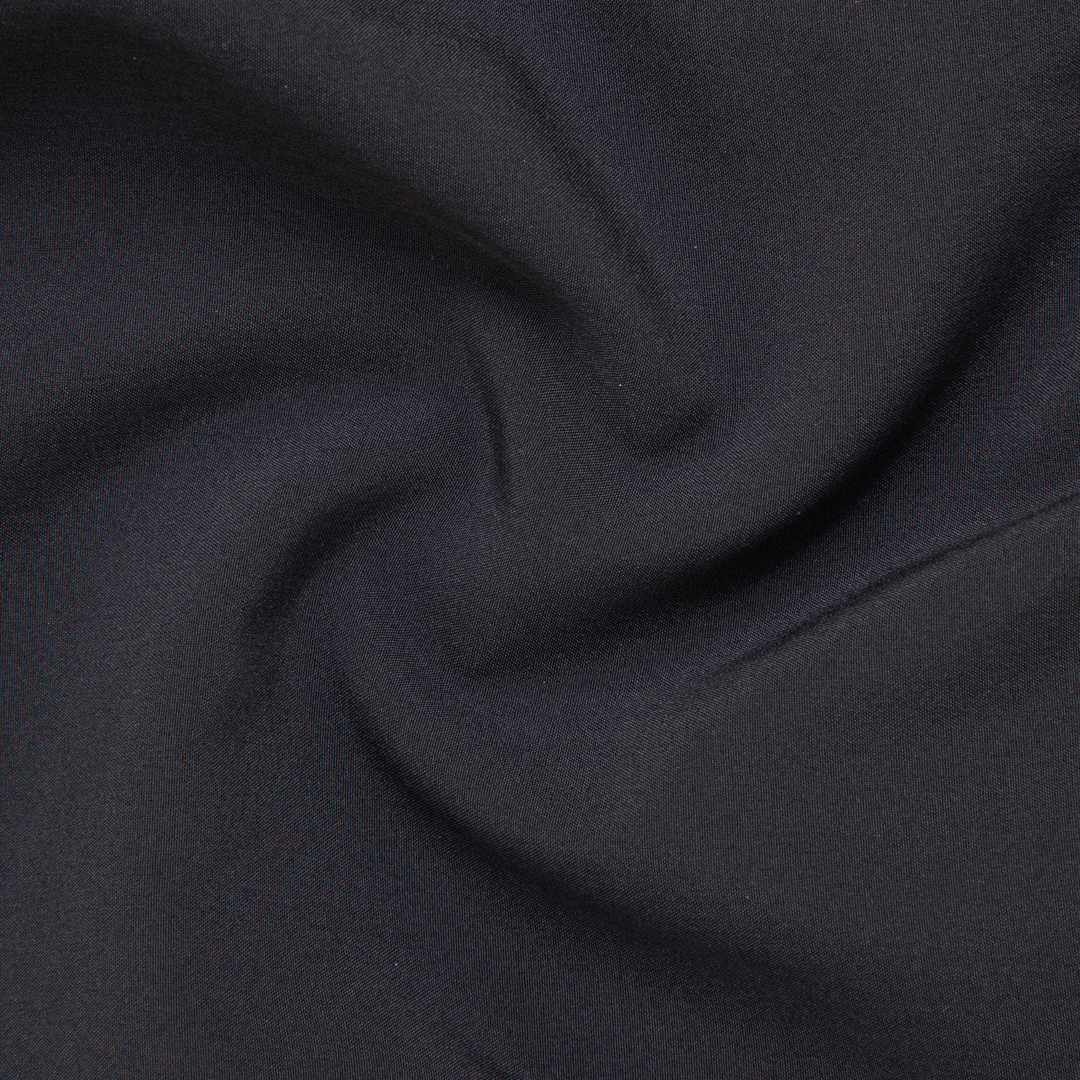 Drifter Short Lined 7 Black close up fabric