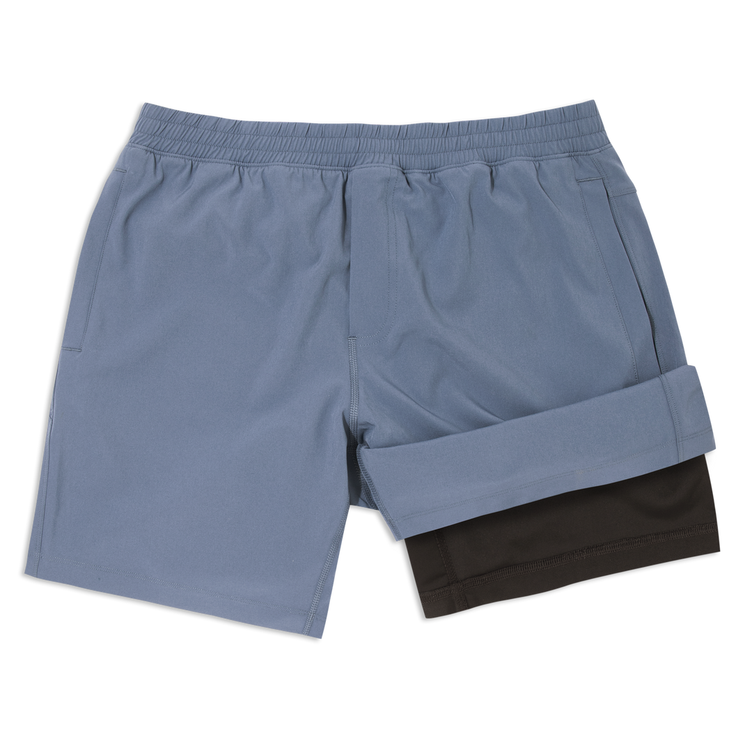 Drifter Short Lined 7 Blue Jay front with liner