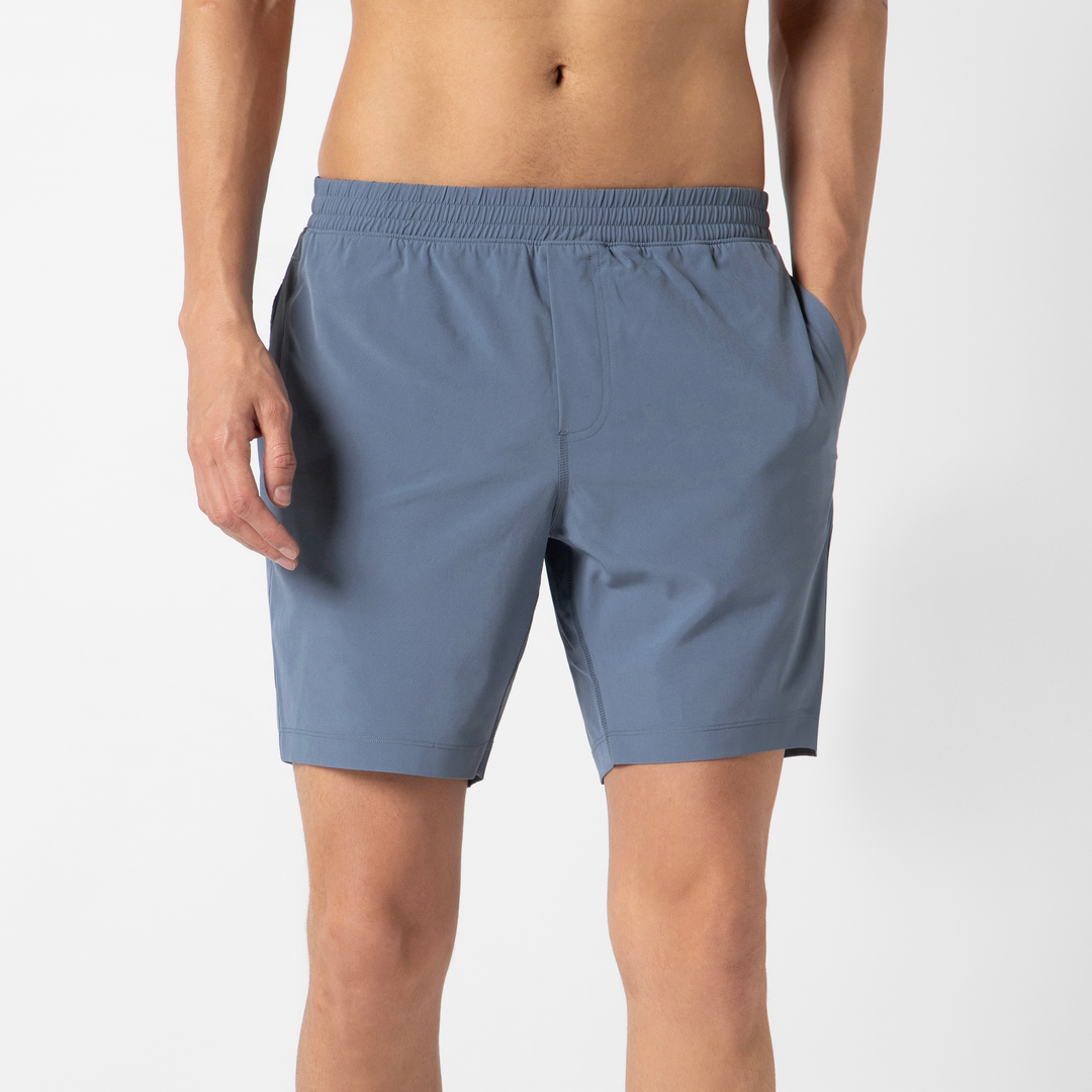 Drifter Short Lined 7 Blue Jay front on model