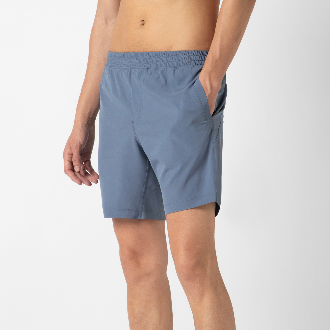 Drifter Short Lined 7 Blue Jay side on model