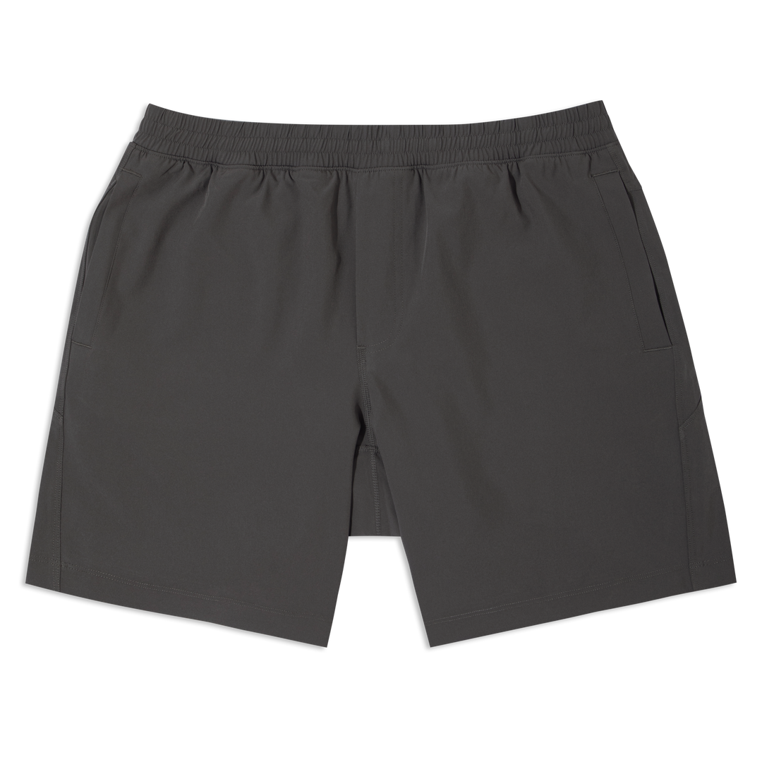 Drifter Short Lined 7 Dark Grey front