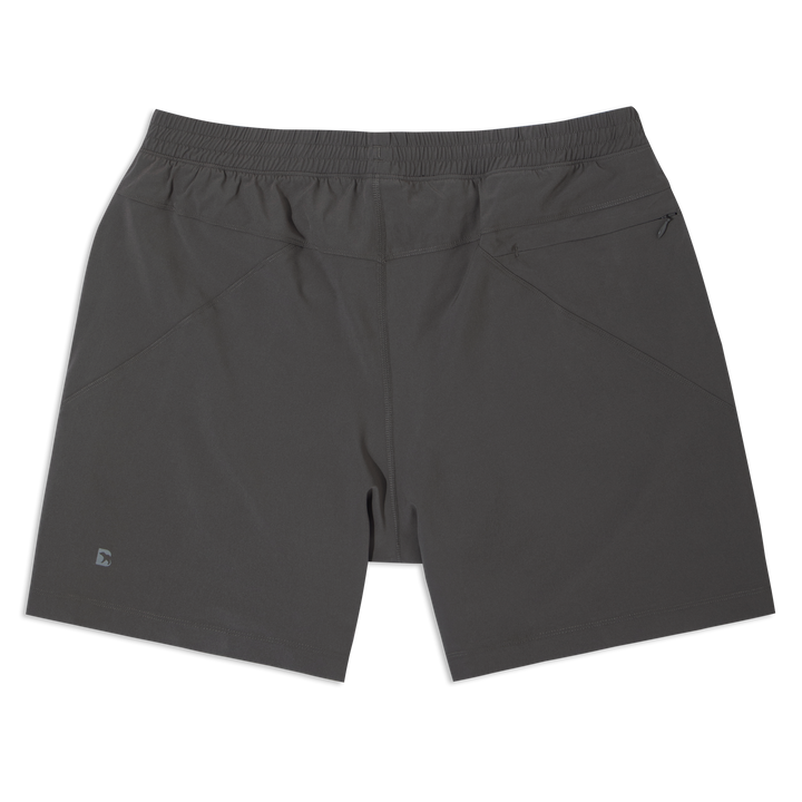 Drifter Short Lined 7 Dark Grey back