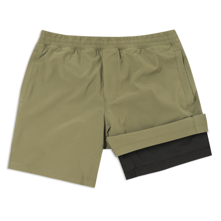 Drifter Short Lined 7 Fern front with liner