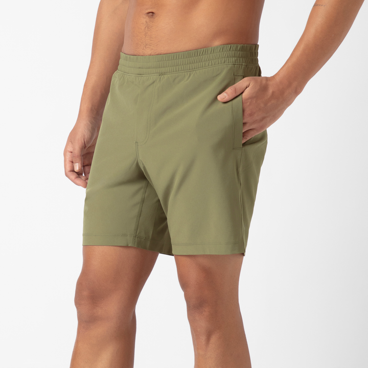 Drifter Short Lined 7 Fern side on model