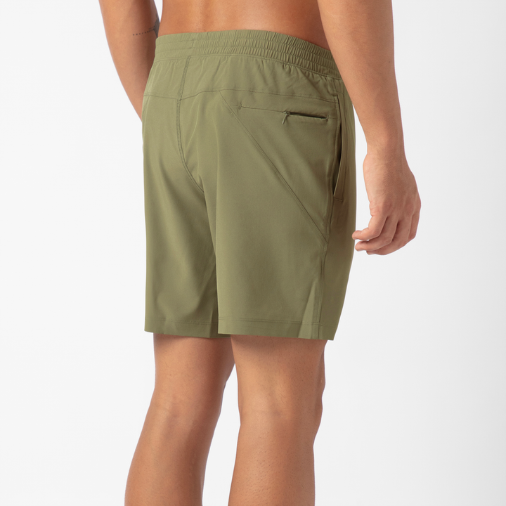 Drifter Short Lined 7 Fern back on model