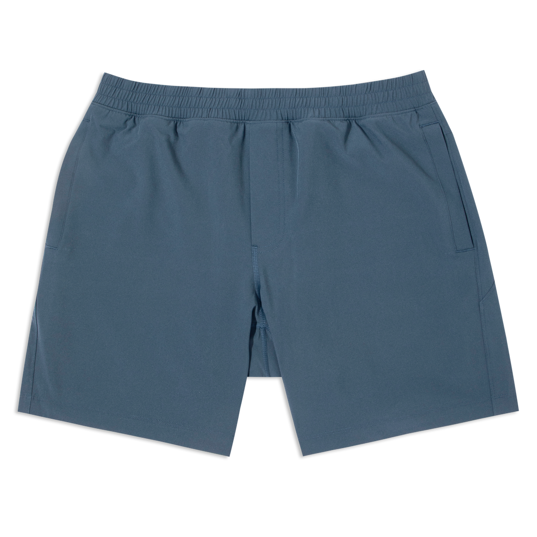 Drifter Short Lined 7 Navy front