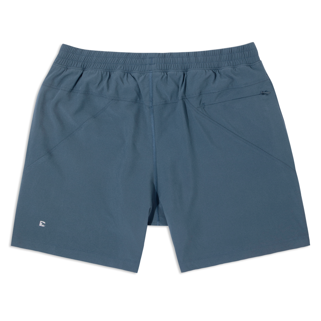 Drifter Short Lined 7 Navy back