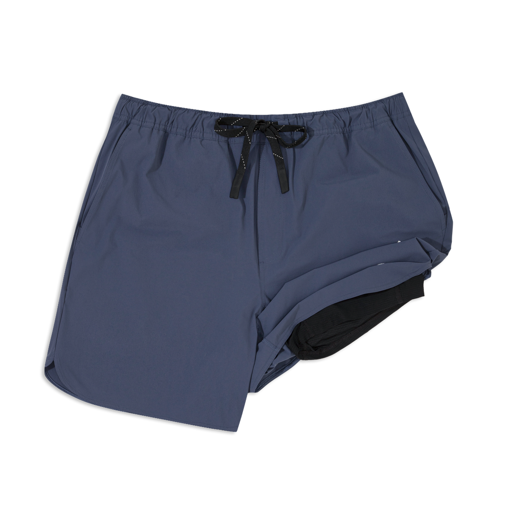 Echo Short Lined Navy