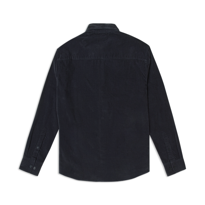 Everyday Corduroy Shirt Black back