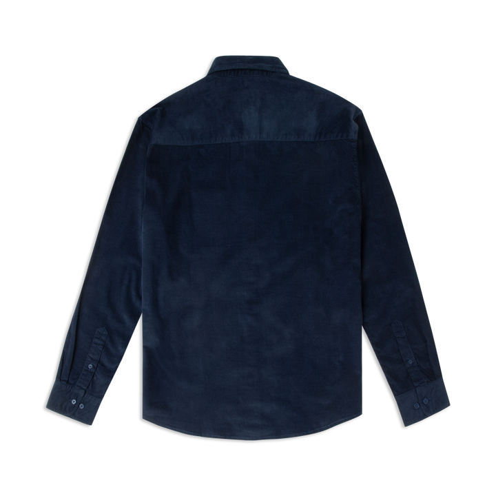 Everyday Corduroy Shirt Navy back