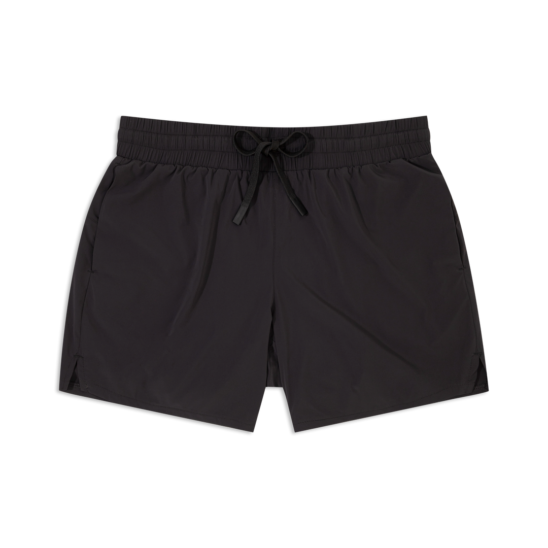 Field Short 5" Lined Black front