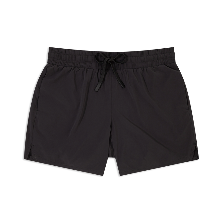 Field Short 5" Lined Black front