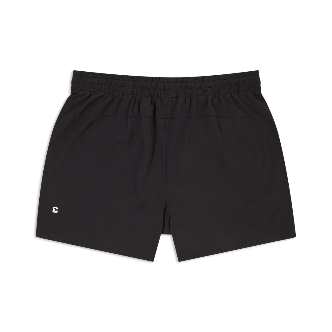 Field Short 5" Lined Black back