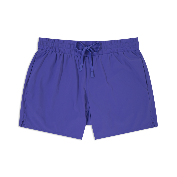 Field Short 5" Lined Bright Blue front