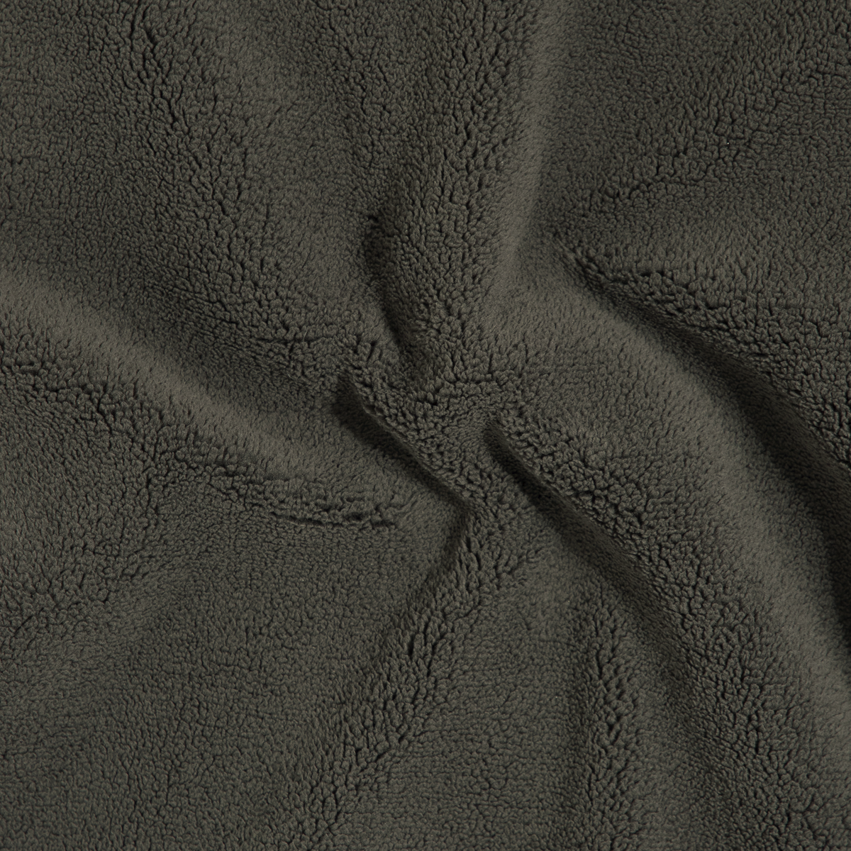 Full-Zip Sherpa Jacket Shadow fabric detail