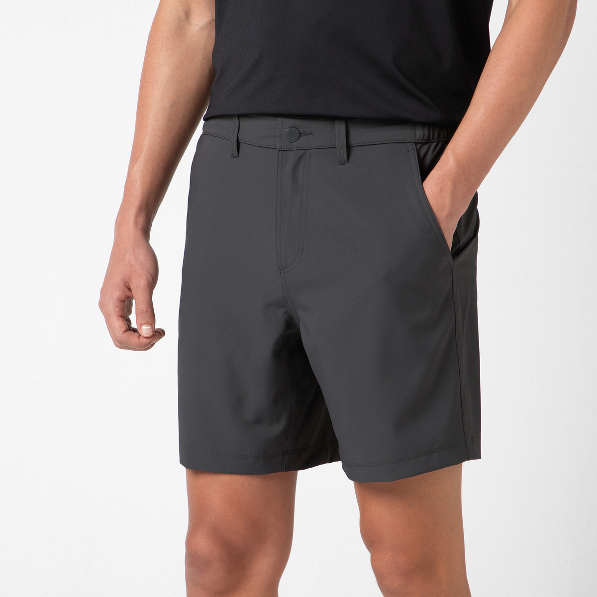 Hybrid Short 7 Coal side on model