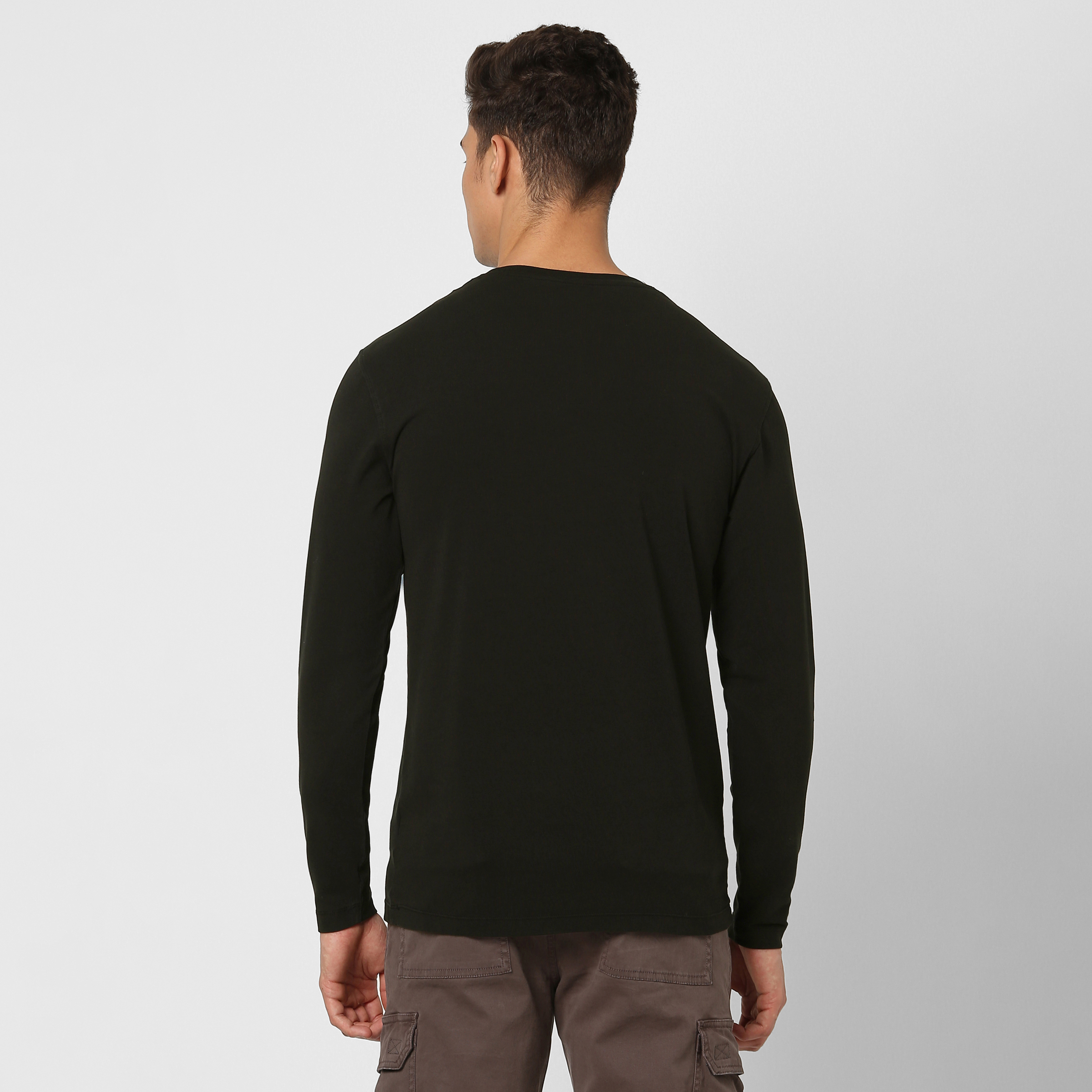 Natural Dye Long Sleeve Graphic Tee | Bearbottom