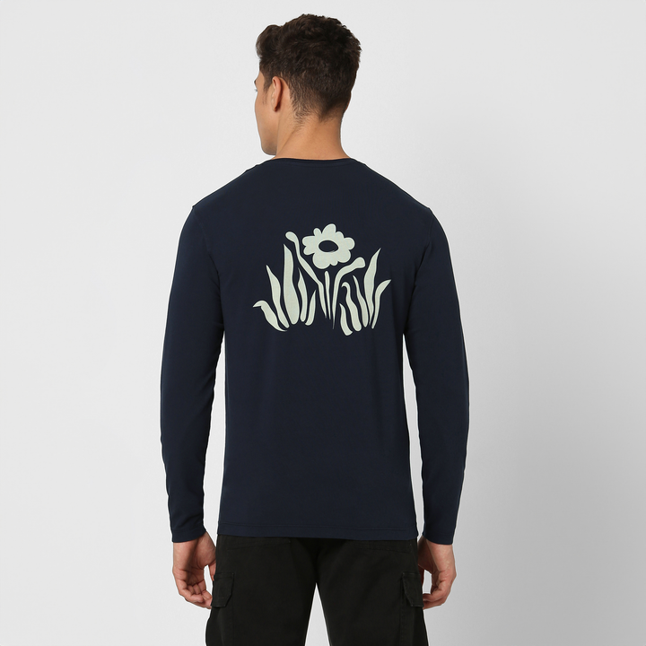 Natural Dye Graphic Long Sleeve