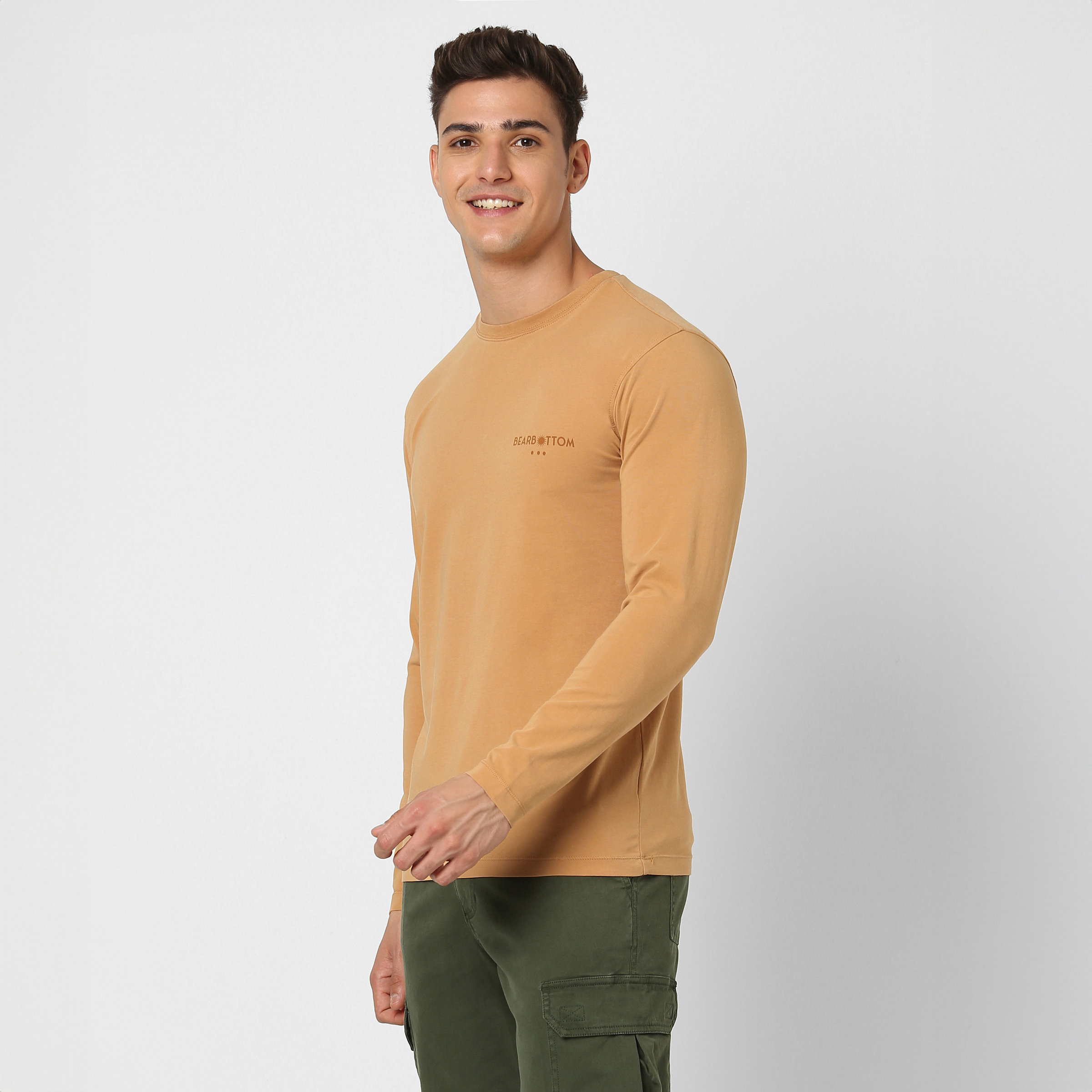 トップス sunsea PLUM DYEING LONG SLEEVE SHIRT トップス sunsea PLUM