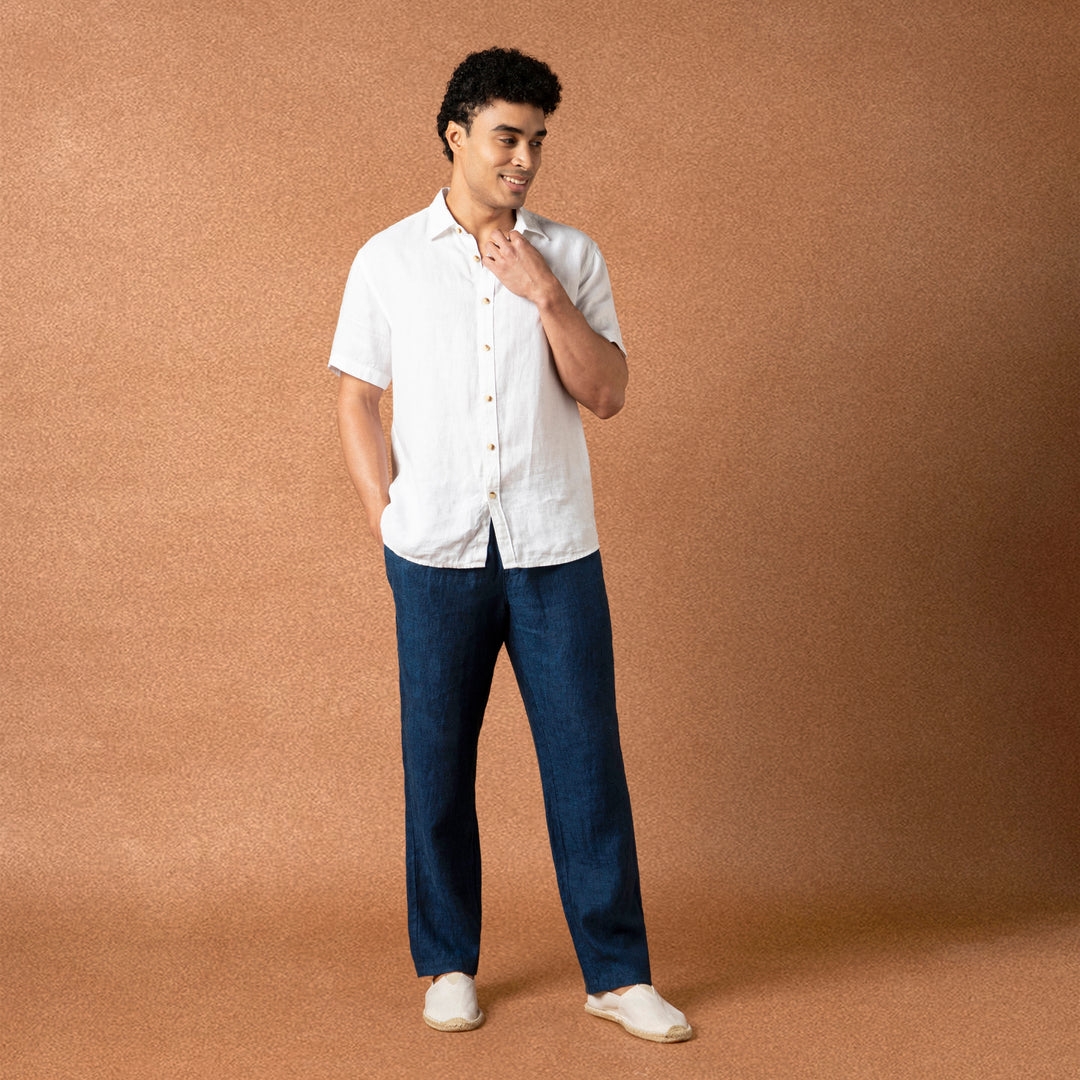 dress up linen pants How to Style Linen Pants for Any Occassion
