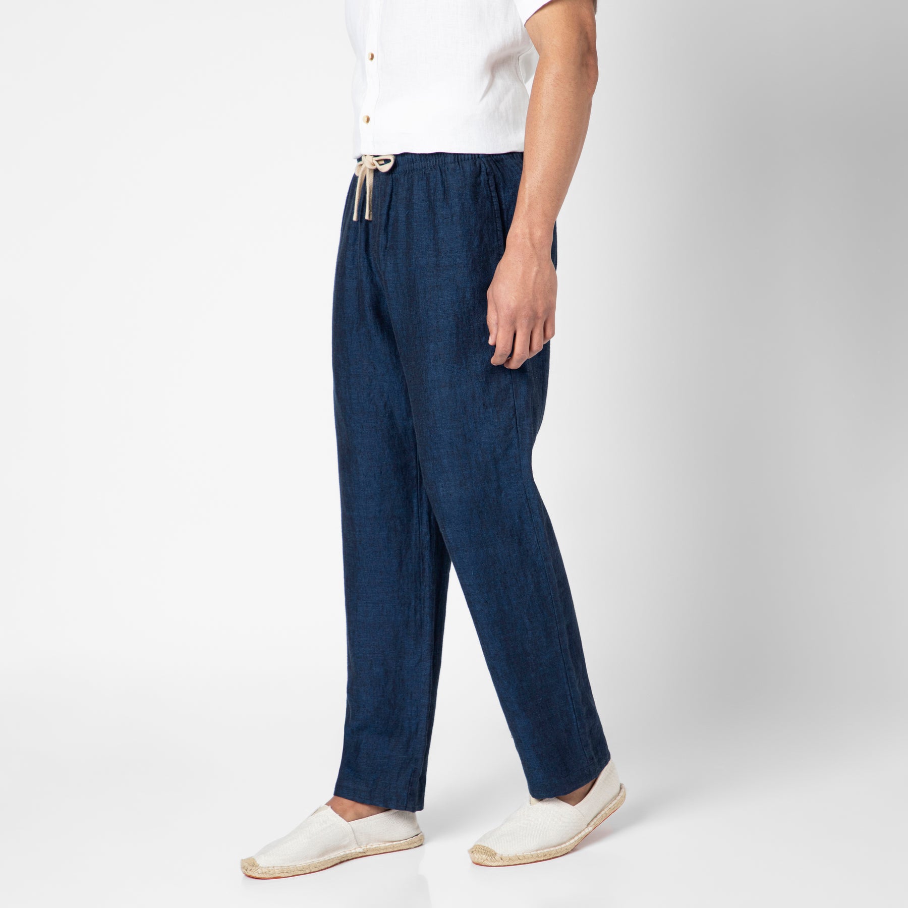 Linen Botom Men's Linen Easy Pant | Bearbottom