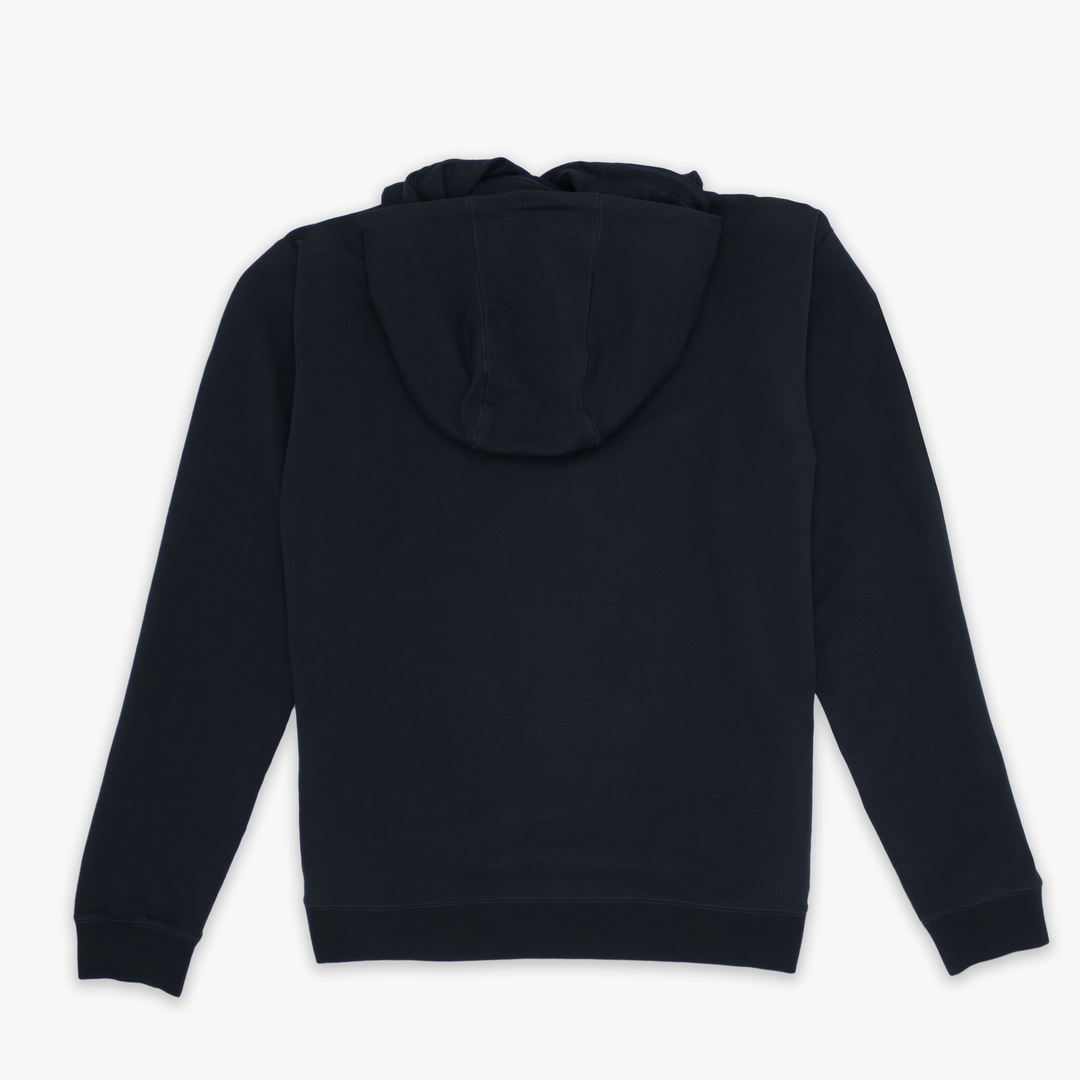 Lounge Hoodie Black back