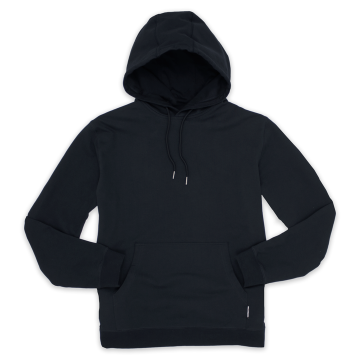 Lounge Hoodie Black front