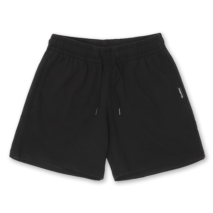 Lounge Short 5" Black front