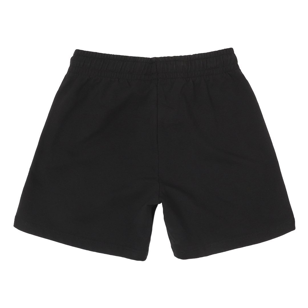 Loft Short 5.5" Black back with elastic waistband