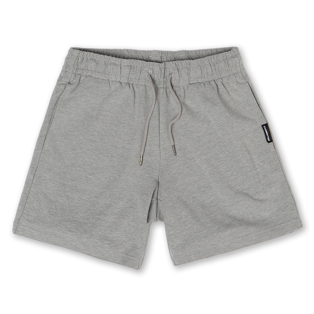 Lounge Short 5" Heather Grey front