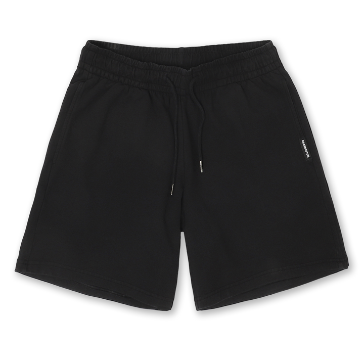 Lounge Short 7" Black front