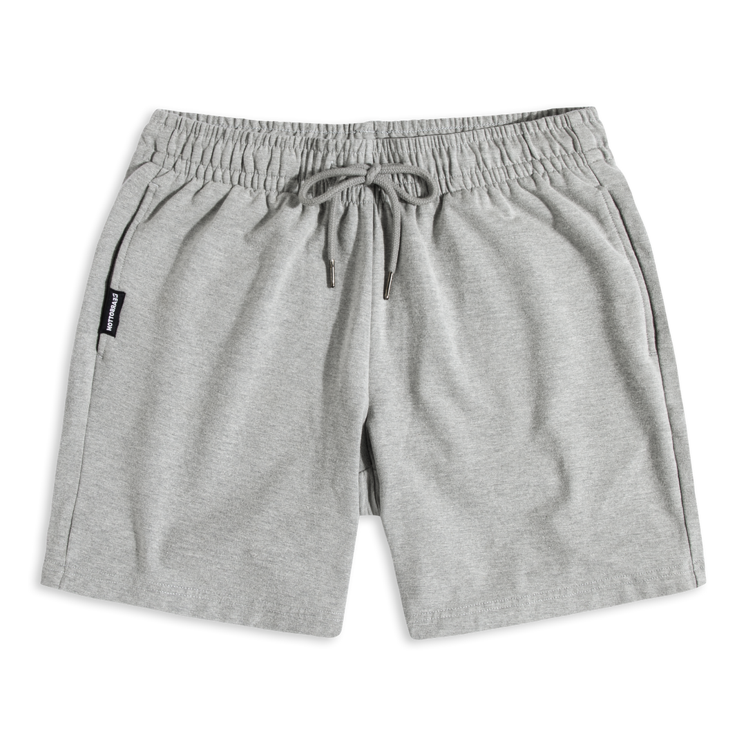 Lounge Short 7" Heather Grey front