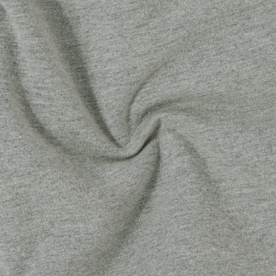 Lounge Short 5 Heather Grey fabric detail