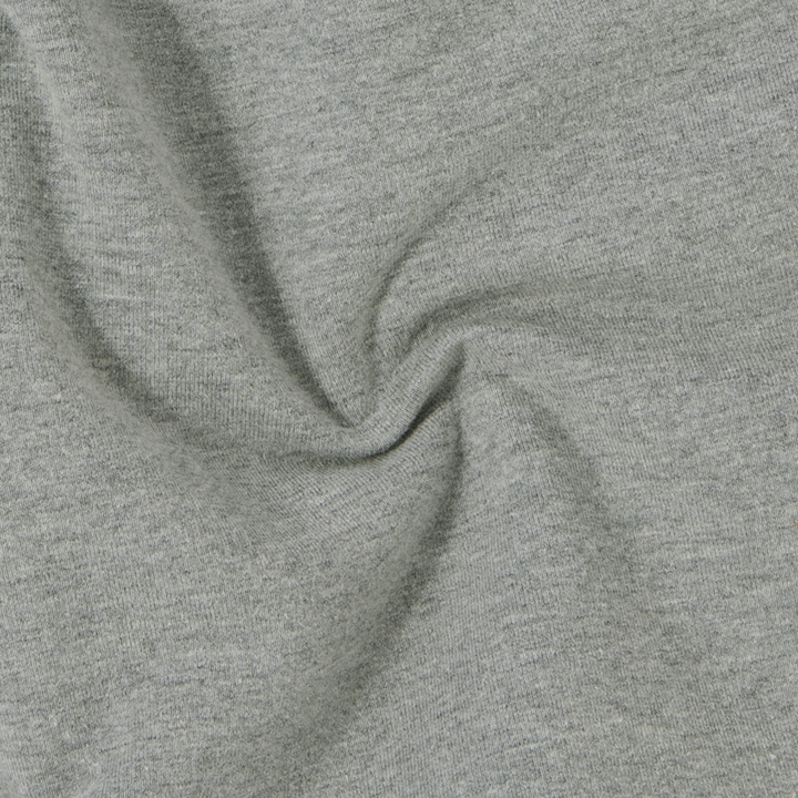 Lounge Short 5 Heather Grey fabric detail