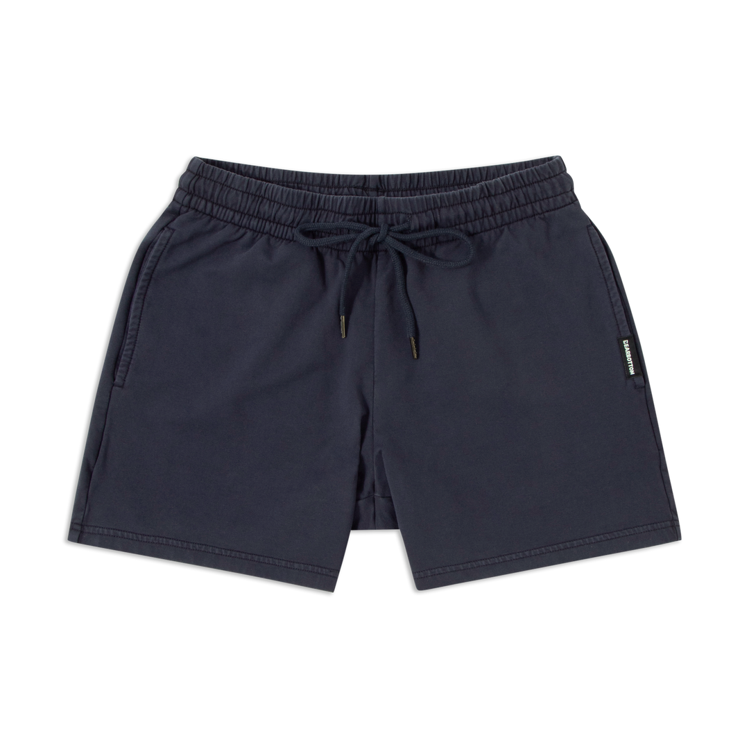 Lounge Short 5 Navy front flat