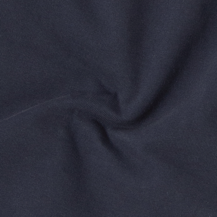 Lounge Short 5 Navy fabric detail