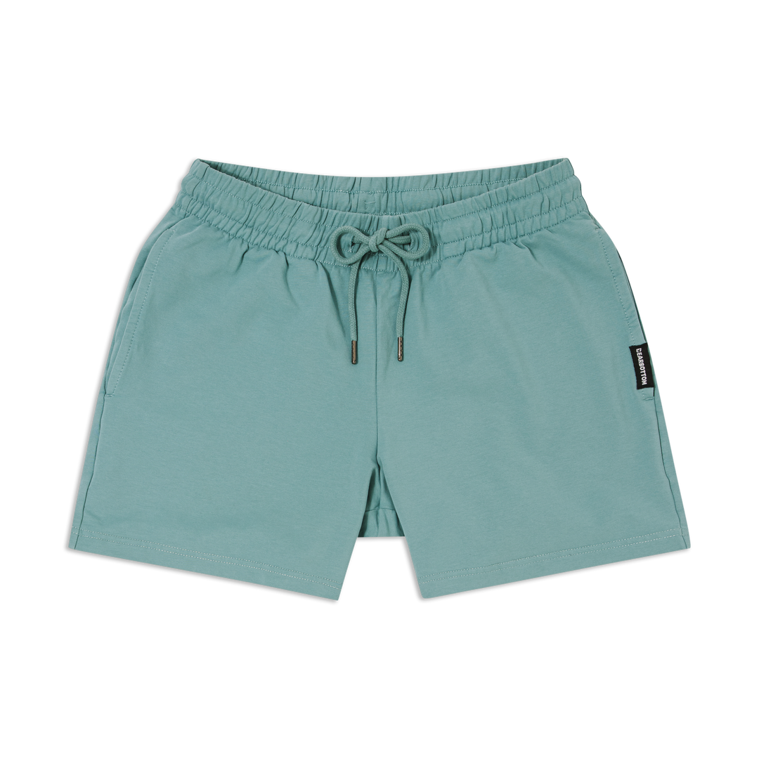 Lounge Short 5 Sea Glass front flat