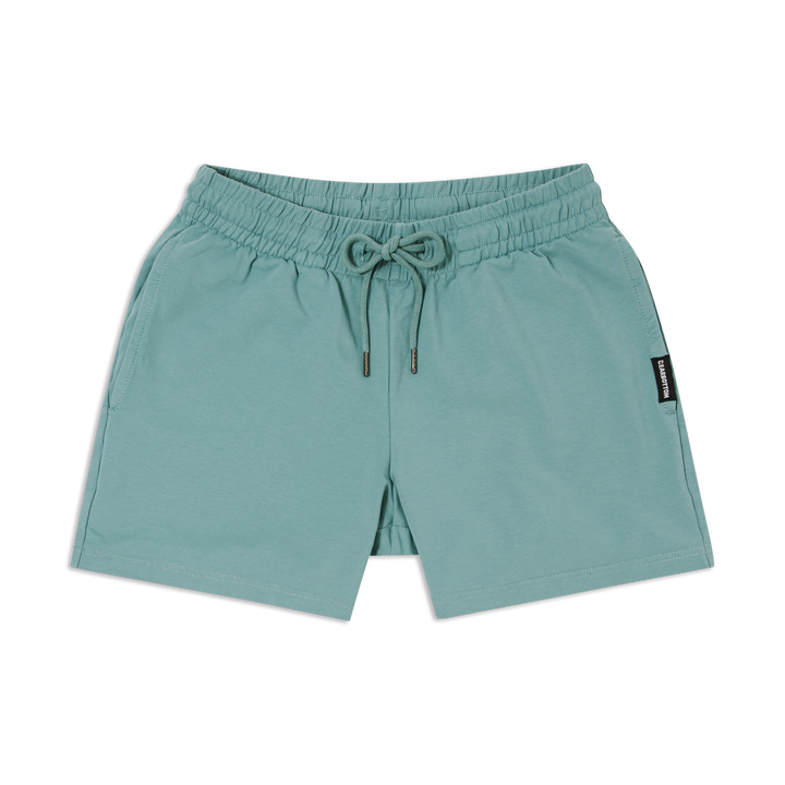 Lounge Short 5 Sea Glass front flat