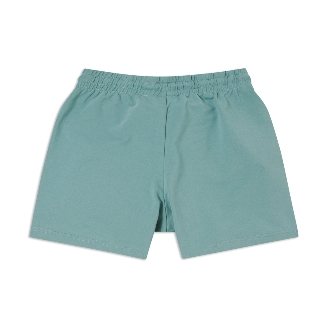 Lounge Short 5 Sea Glass back flat