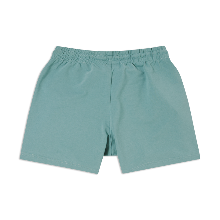 Lounge Short 5 Sea Glass back flat