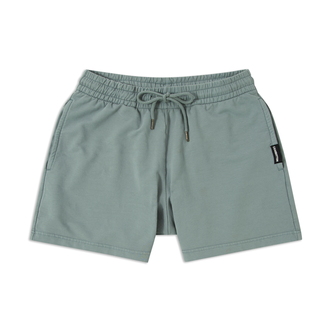 Lounge Short 5 Shark Grey front flat
