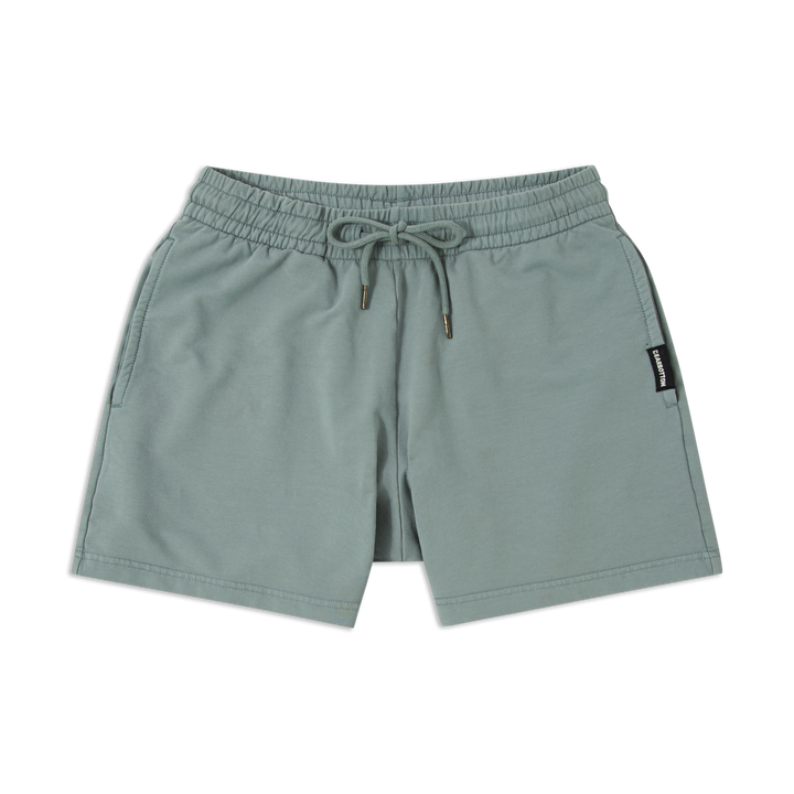Lounge Short 5 Shark Grey front flat